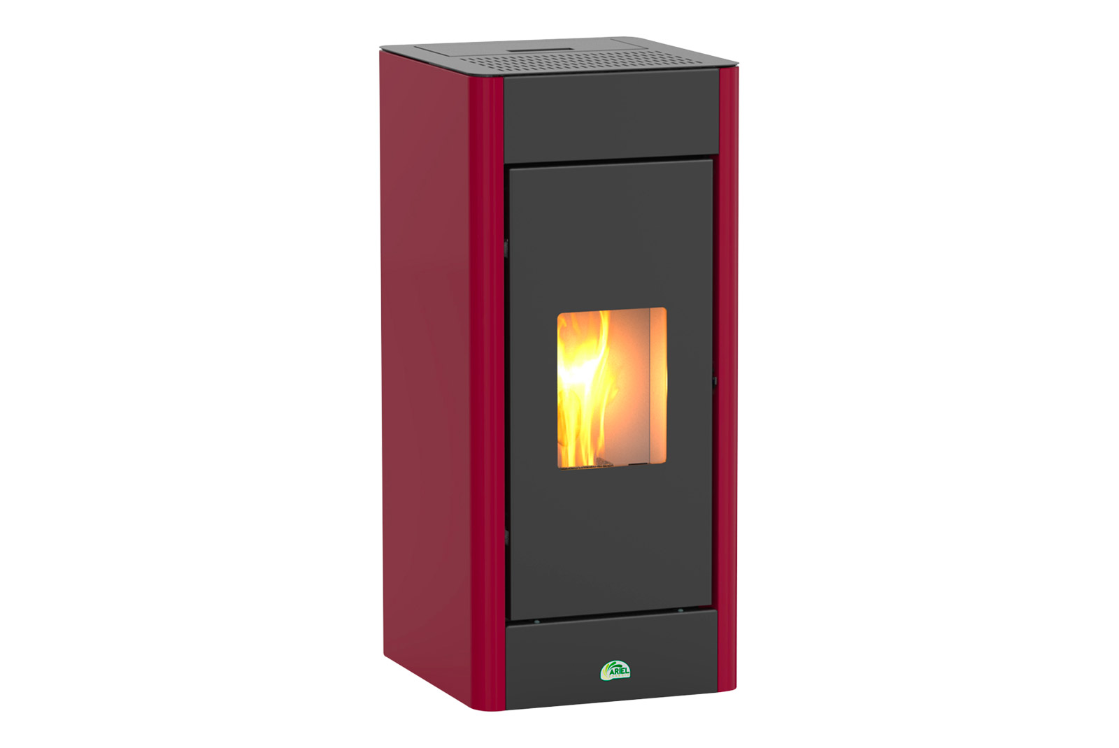 STUFA A PELLET MODERNA